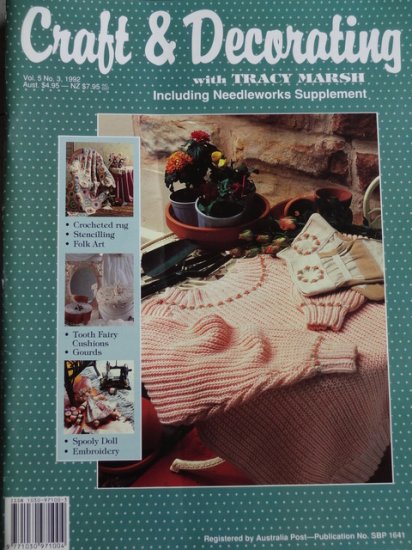 (image for) Craft & Decorating 1992 Volume 5 No3