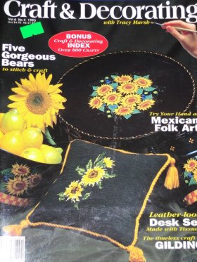 Craft & Decorating 1993 Volume 6 No4 Craft & Decorating 1993 Volume 6 No4