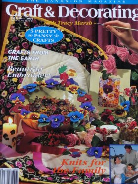 Craft & Decorating 1994 Volume 7 No1 Craft & Decorating 1994 Volume 7 No1