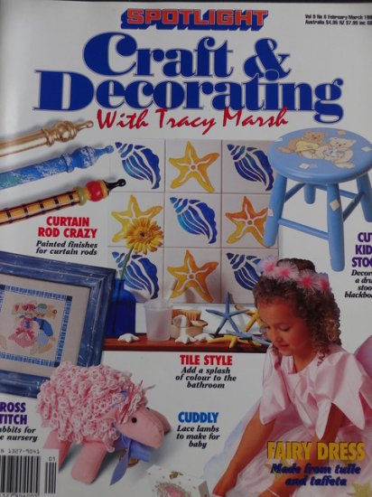 (image for) Craft & Decorating 1997 Volume 9 No 6