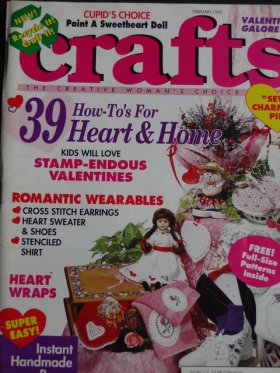 Crafts February 1992