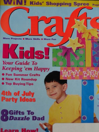 (image for) Crafts June/July 2000