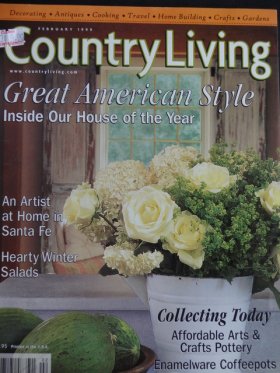 Country Living Feb 1999