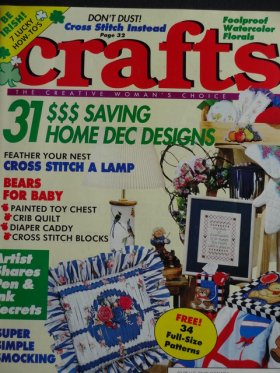 Cross Stitch Instead March 1992
