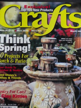 Crafts March 2000