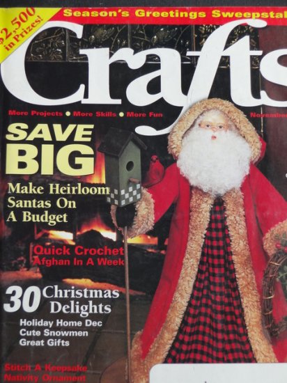 (image for) Crafts November 2000