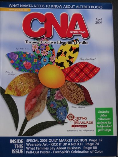 (image for) CNA April 2003