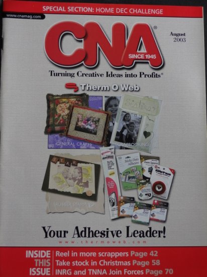 (image for) CNA August 2003