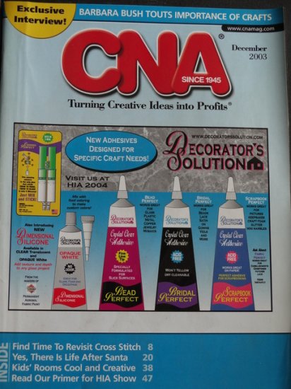 (image for) CNA December 2003