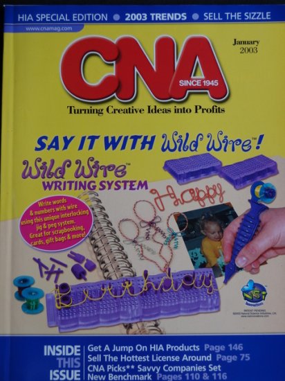 (image for) CNA January 2003