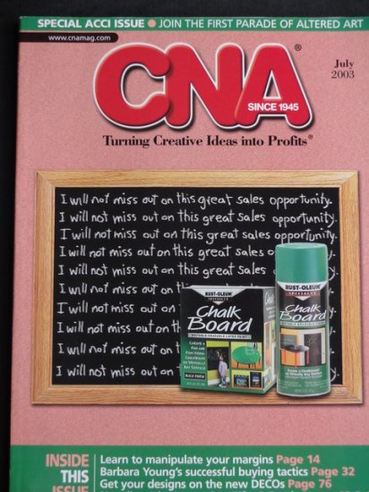 (image for) CNA July 2003