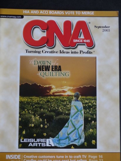 (image for) CNA September 2003