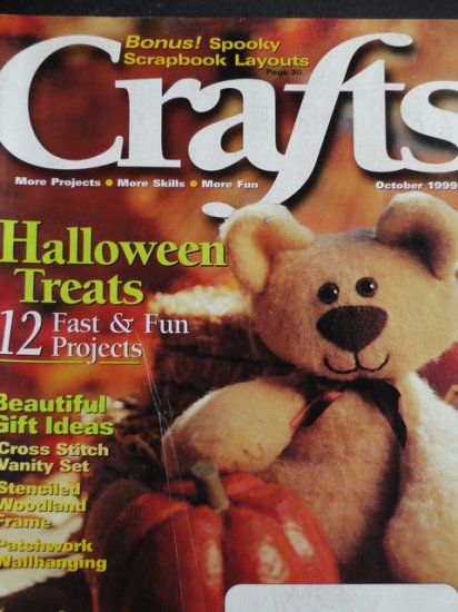 (image for) Crafts October 1999