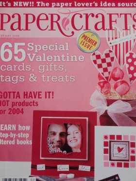 Paper Crafts February 2004