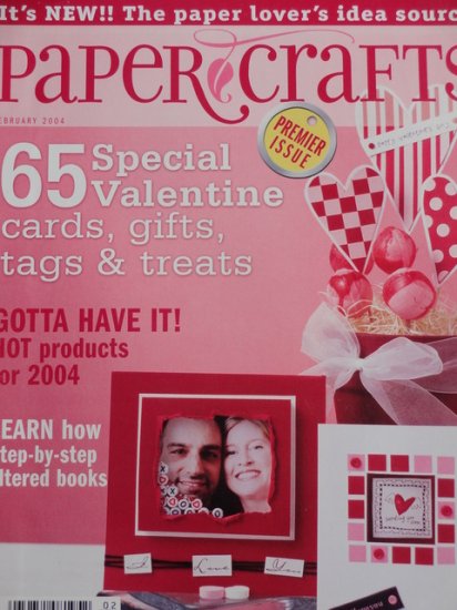 (image for) Paper Crafts February 2004