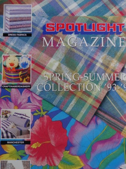 (image for) Spring - Summer Collection \'93-\'94