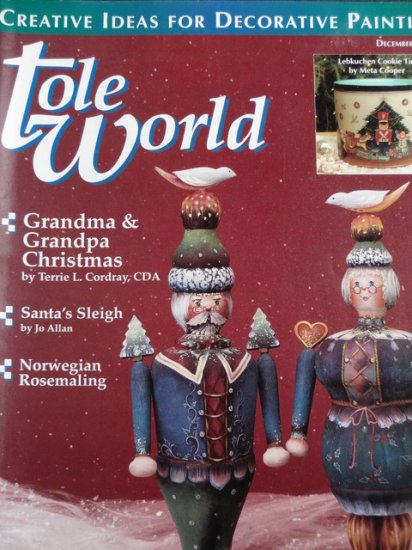 (image for) Tole World December 1993