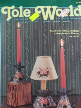 Tole World Sep/Oct 1990 Vol 14 No 5