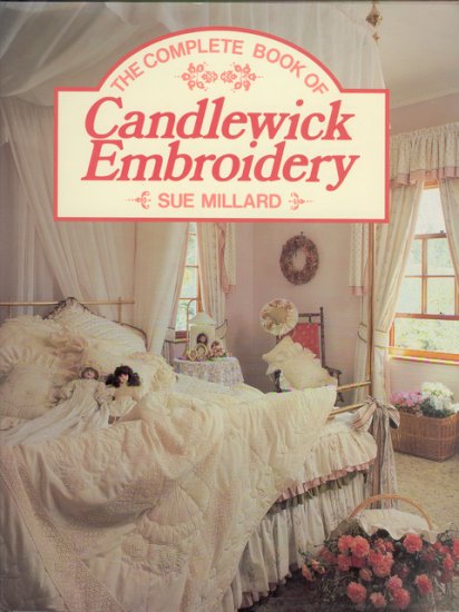 (image for) Book of Candlewick Embroidery