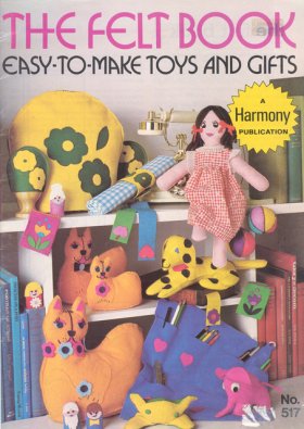 Felt Book of Toys and Gifts