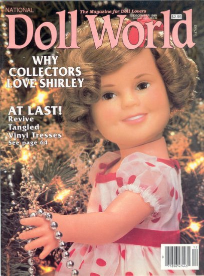 (image for) Doll World December 1989