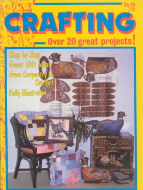 Crafting over 20 great projects! Crafting over 20 great projects!