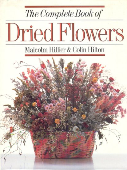 (image for) Complete Book of Dried Flowers