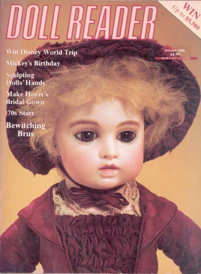 (image for) Doll Reader October 1988