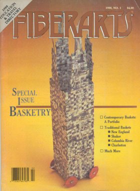 Fiberarts 1988, No 1 Fiberarts 1988, No 1