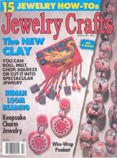 (image for) Jewelry Crafts Feb 1994
