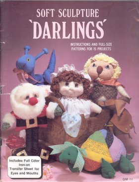 Soft Sculpture 'Darlings"