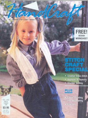 Handcraft 1989 Vol 1 Issue 3