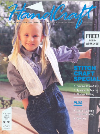 (image for) Handcraft 1989 Vol 1 Issue 3