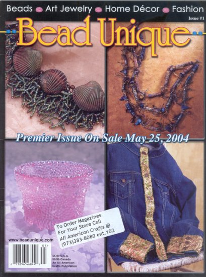 (image for) Bead Unique Issue #1