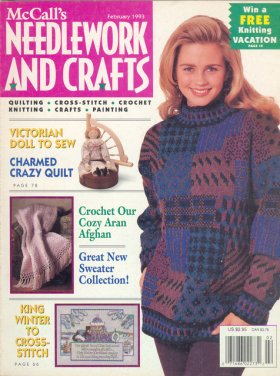 McCalls Crafts February 1993