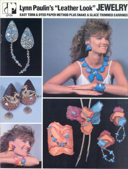 (image for) Leather Look Jewelry