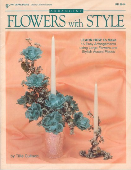 (image for) Arranging Flowers with Style