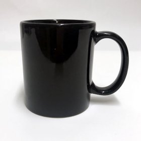 Mug Black Unpainted