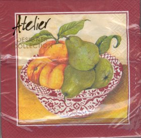 DecoArt Decor Napkin Fruit Bowl DecoArt Decor Napkin Fruit Bowl