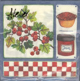 DecoArt Decor Napkin Jam & Berries
