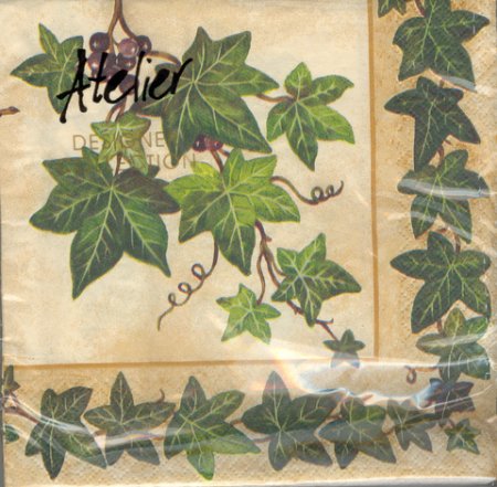 (image for) DecoArt Decor Napkin Ivy