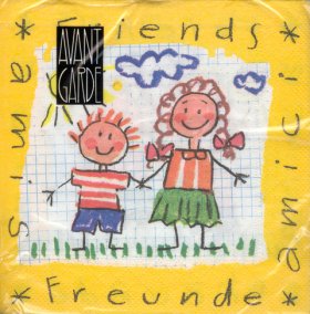 DecoArt Decor Napkin Friends DecoArt Decor Napkin Friends