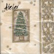 (image for) DecoArt Decor Napkin Rooster
