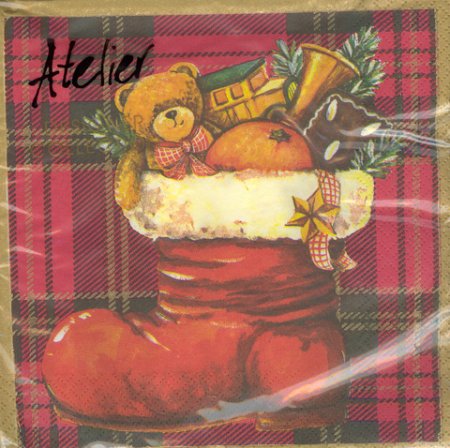 (image for) DecoArt Decor Napkin Ladybug