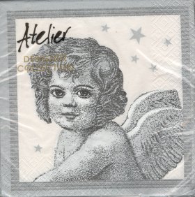 DecoArt Decor Napkin Angel DecoArt Decor Napkin Angel