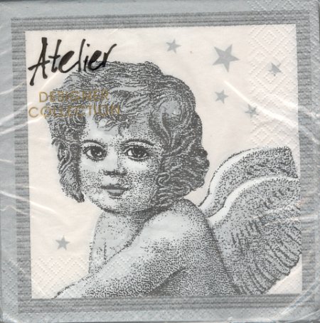 (image for) DecoArt Decor Napkin Ladybug