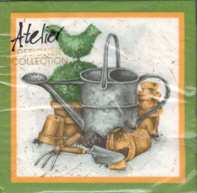 DecoArt Decor Napkin The Garden DecoArt Decor Napkin The Garden