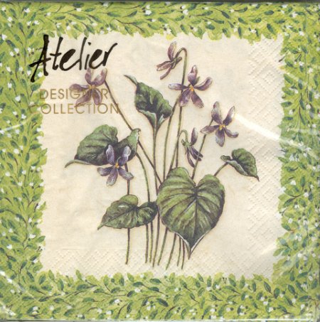 (image for) DecoArt Decor Napkin Daisies
