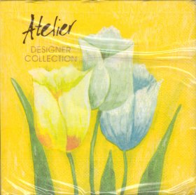 DecoArt Decor Napkin Tulips DecoArt Decor Napkin Tulips