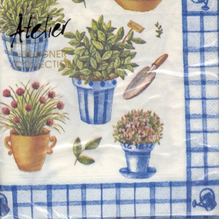 (image for) DecoArt Decor Napkin Daisies